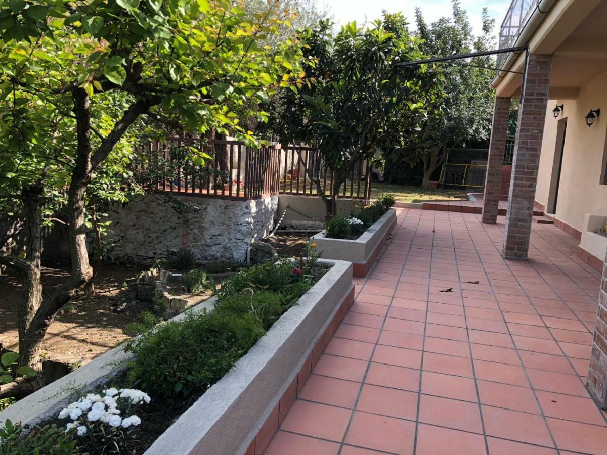 Carrubo - Giardino In Citta Villa CTA Exterior foto