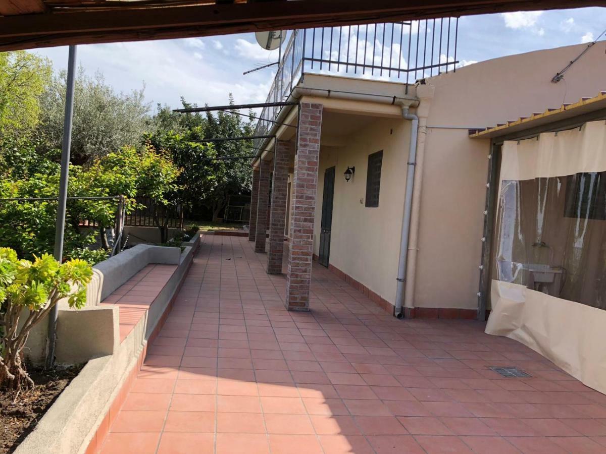 Carrubo - Giardino In Citta Villa CTA Exterior foto